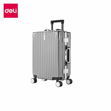 กระเป๋าเดินทางล้อลาก DELI EH1045-GR-20-01 20 นิ้ว สีเทา_0